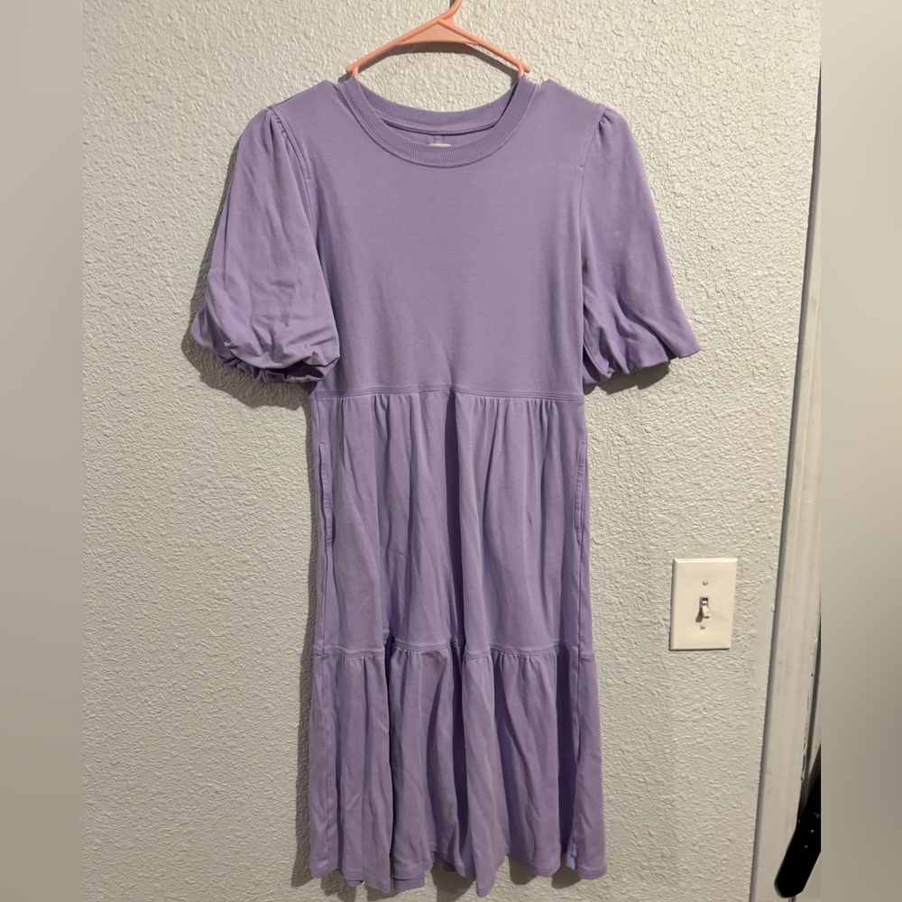 Amazon Women's Casual Dress in Lavender